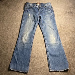 William Rast Mens Jeans Billy Flap Flare Size 30